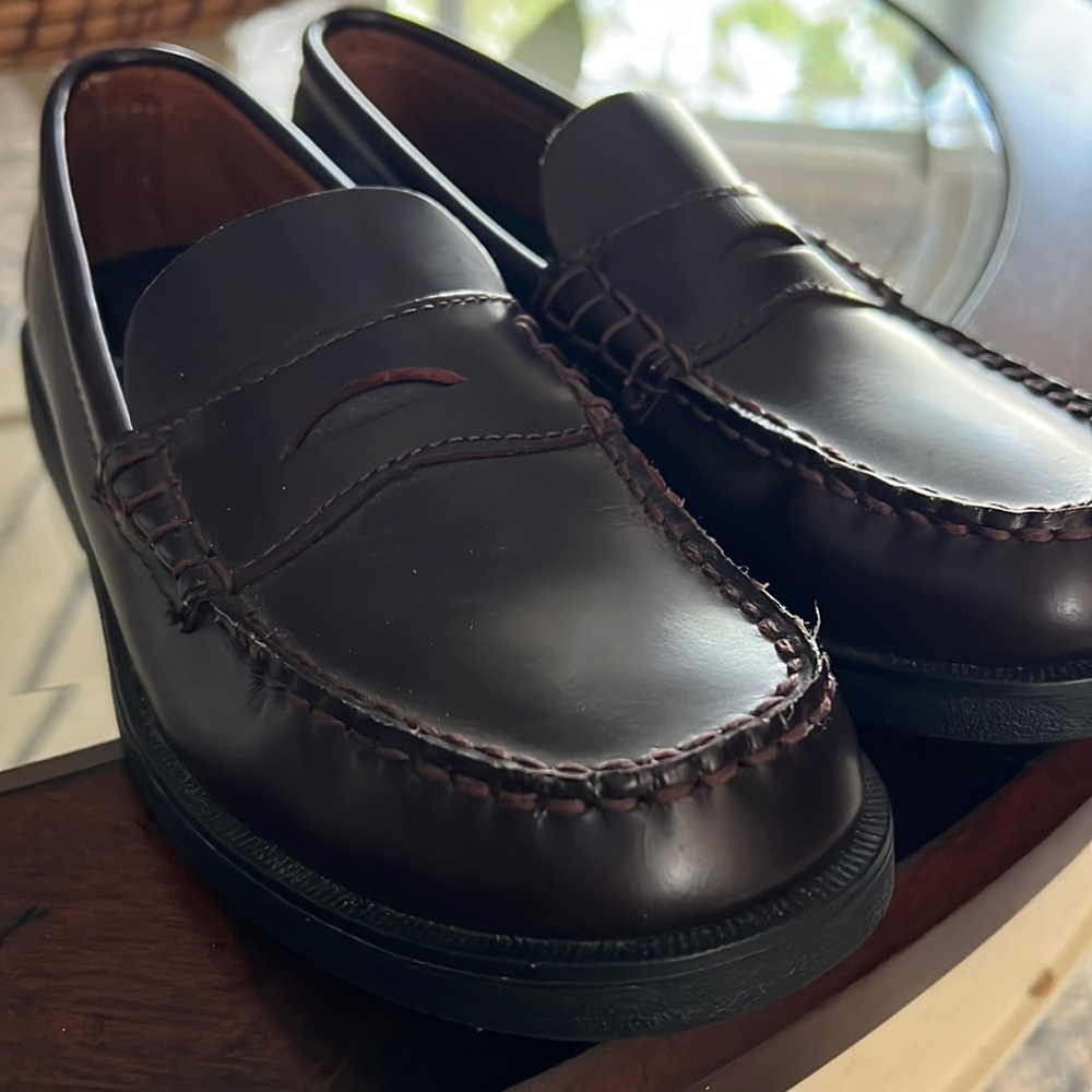 Sperry Topsider Penny Loafers